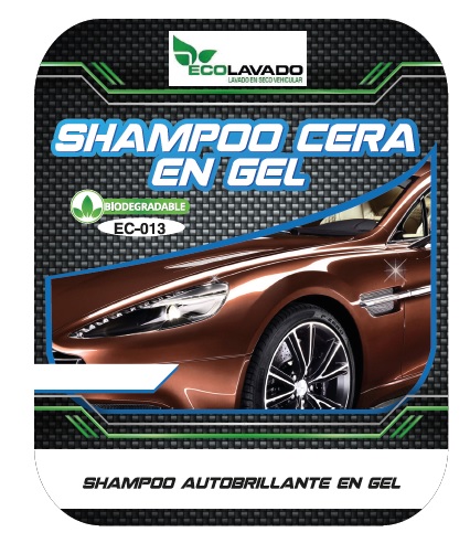 Shampoo Cera en Gel